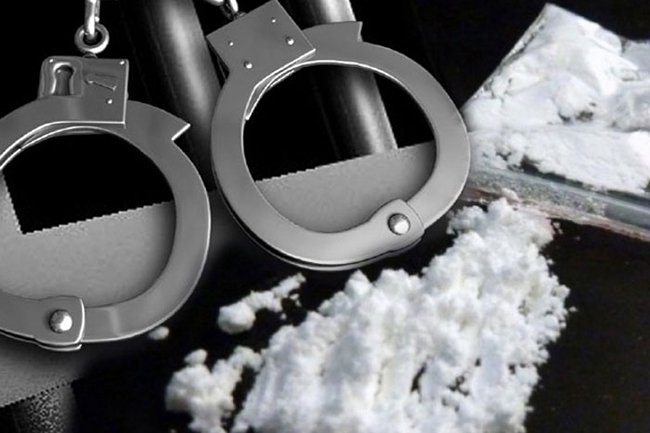 Two in possession of heroin nabbed in separate raids 