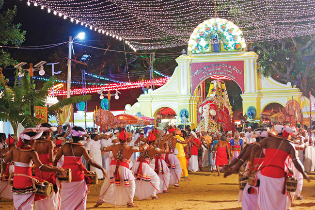 Entry of pilgrims into Kataragama sacred city limited