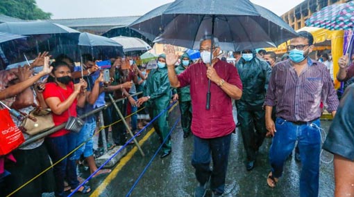 President promises special program to mitigate landslides disasters in Kegalle