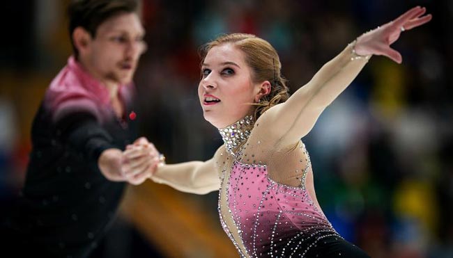 Ekaterina Alexandrovskaya, Australian Olympic skater, dies at 20