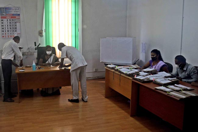 Postal voting open for those who missed marking the vote on previous days