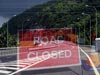 Section of Southern Expressway temporarily closed