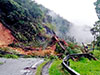 Landslide early warning for five districts