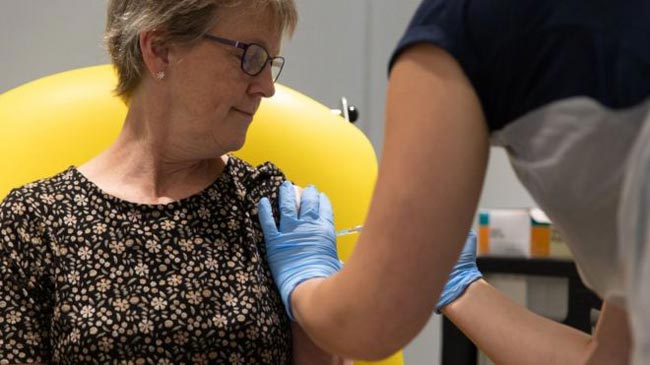 UK coronavirus vaccine triggers immune response in early test