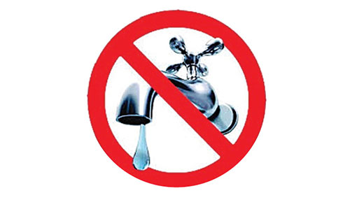 Water cut in Battaramulla and surrounding areas