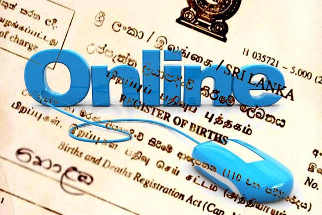 Birth certificates to be issued online