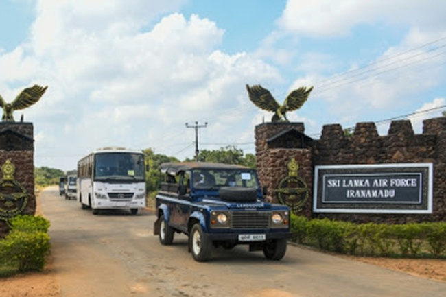 126 civilians released from SLAF quarantine centre in Iranamadu 