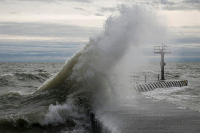 Naval, fishing communities warned of rough seas