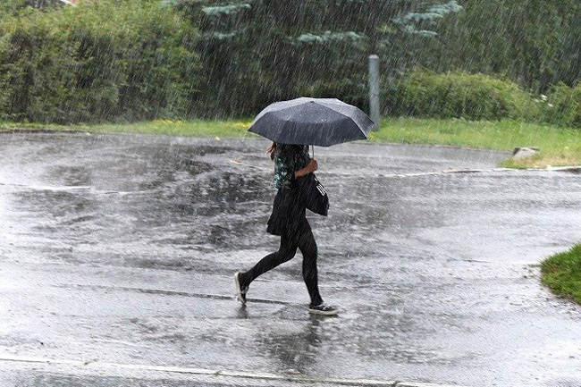 Spells of showers expected in four provinces