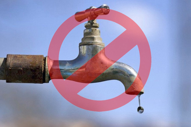 9-hour water cut for parts of Colombo tomorrow