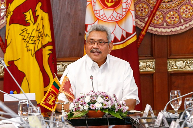President to appoint experts committee to study Sri Lankas Antiquities Ordinance