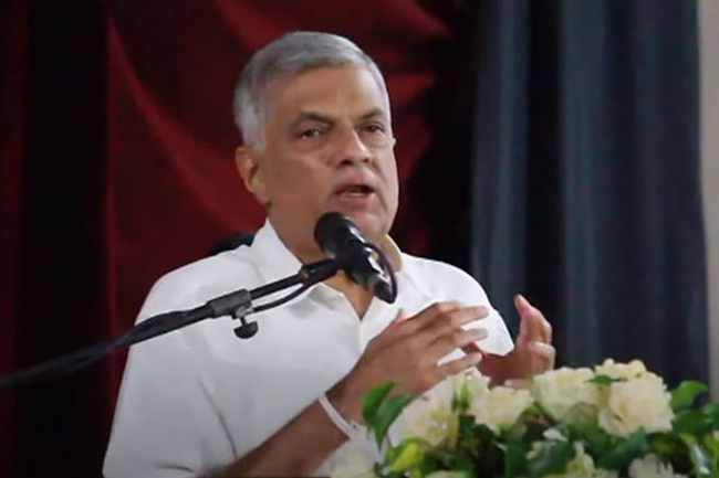 Ranil defends UNPs decision to oust 115 party members