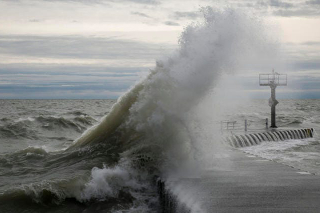 Met. Dept. cautions of heavy rains and coastal inundation