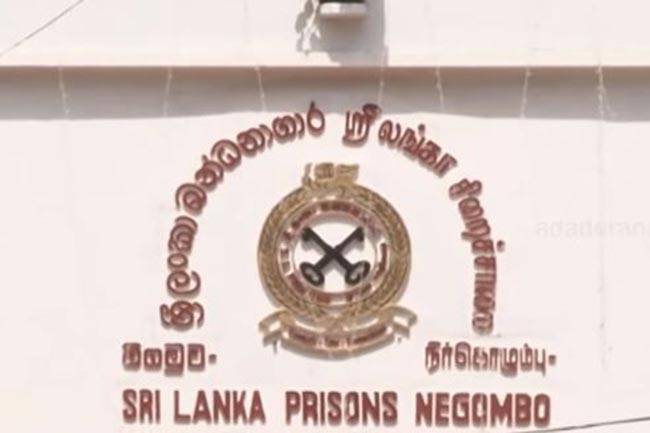 Two wanted Negombo Prison Chief Jailors surrender to court