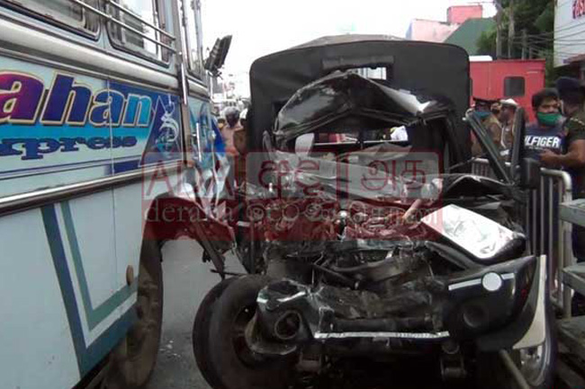 Bus driver arrested over fatal accident on Nugegoda Flyover remanded