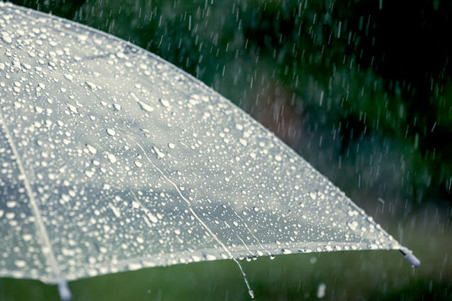 Spells of showers expected in some areas