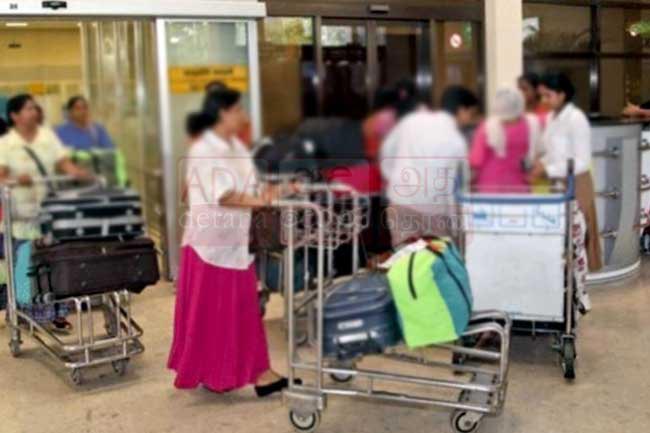 Nearly 10,000 Sri Lankan migrant workers lost their jobs - SLBFE