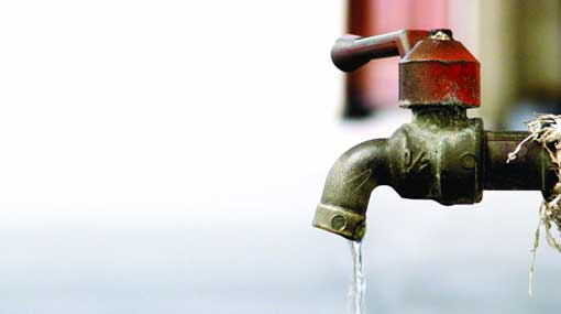 Low-pressure water supply to parts of Colombo