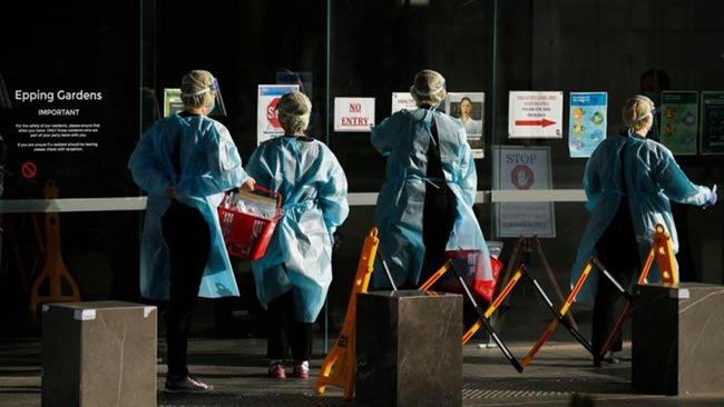 Australia: State of Disaster in Victoria, Melbourne under 6-week lockdown