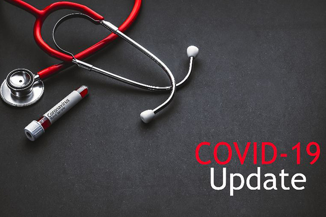 COVID-19: Seven new recoveries take total to 2,524