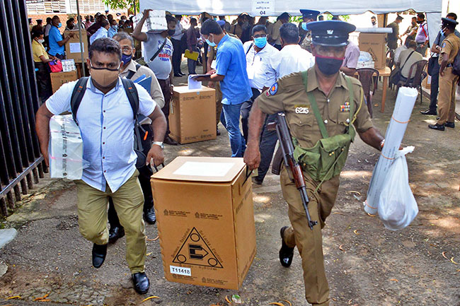 Sri Lanka geared up for General Election 2020