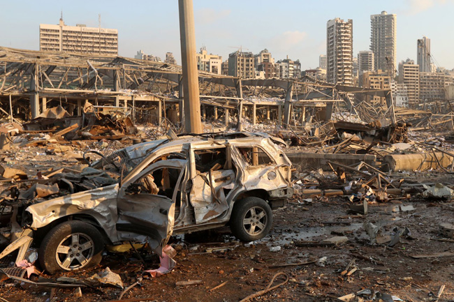 Fourteen Sri Lankans injured in Beirut explosion so far  Embassy
