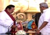 Mahinda Rajapaksa takes oath as new Prime Minister