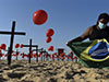 COVID-19: Brazil passes 100,000 deaths as outbreak shows no sign of easing