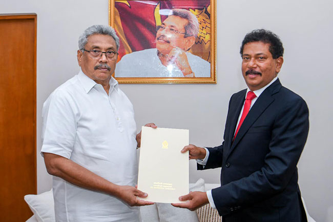 Gamini Senarath re-appointed as PMs Secretary