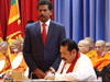 Mahinda Rajapaksa assumes duties as new Prime Minister