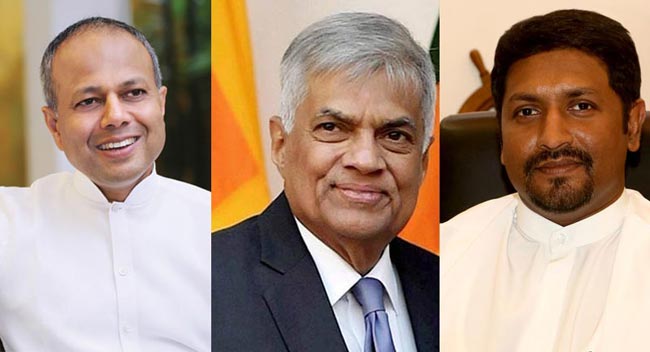 Ranil, Ruwan, Sagala summoned to record statement on Easter attack