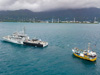 Tonnes of shark seized from Lankan boat intercepted in Seychelles waters