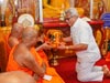 President, PM and new ministers receive blessings from Mahanayakas of Tri-sects