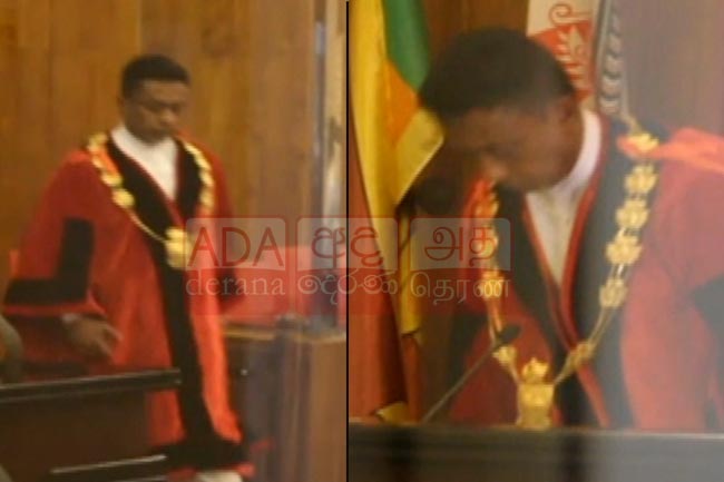 Kurunegala Mayor in attempt to claim lawyer’s fees of his case from Municipal Council?