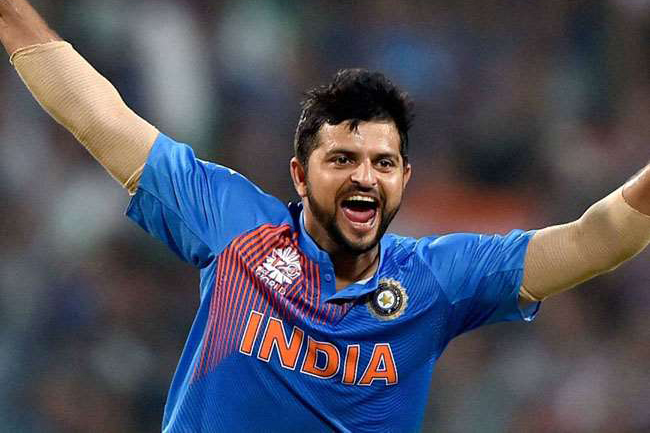 Suresh Raina follows Dhoni into retirement from international cricket