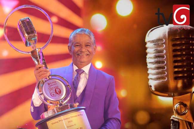 W. I. Nuwan Perera wins Derana 60 Plus Season 3