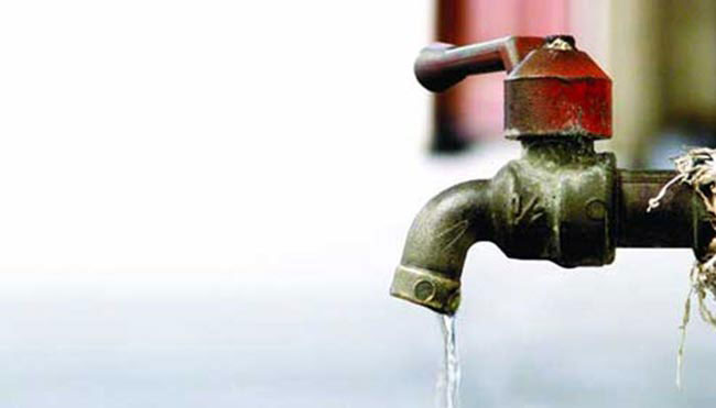 Power outage also disrupts water supply