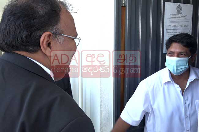 Ex-State Defence Minister arrives at PCoI on Easter attacks