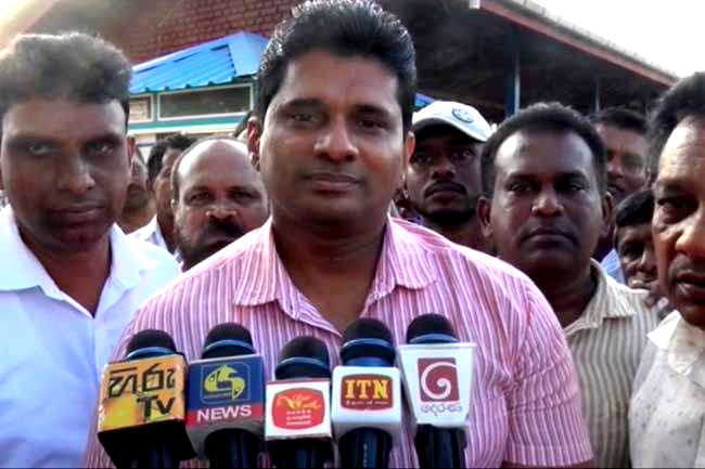 Sri Lankas own saline factory before year-end  Jayasumana