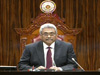 President delivers policy statement of new Govt.