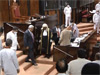 Parliament adjourned until tomorrow