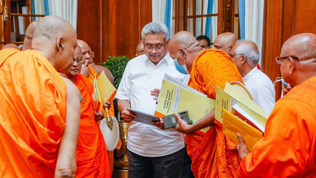 President decides to place 2 Buddhist Universities under Education Ministry