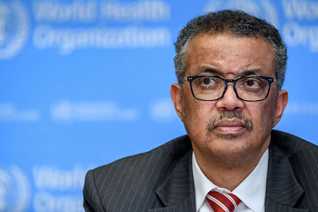 WHO hopes COVID-19 pandemic would end within two years