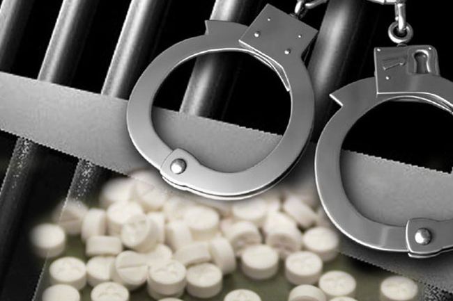 Suspect nabbed in Galle with over 600 narcotics pills 