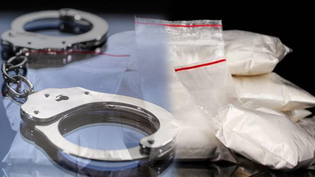 CID seizes 11kg heroin, firearms and ammo; suspect arrested