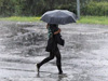 Showers expected in parts of the country after 2pm