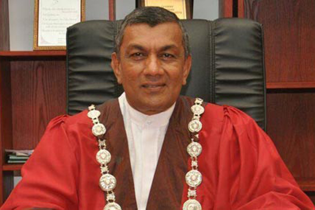Mayor of Matale Daljith Aluvihare suspended from post