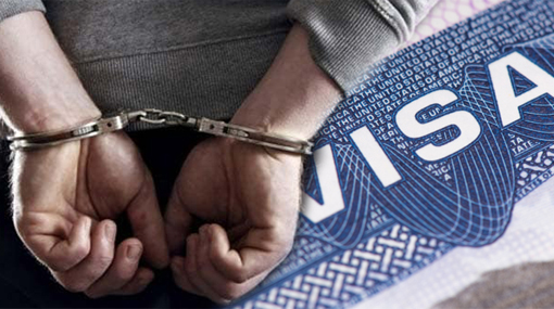 Thirteen foreigners arrested over visa violations
