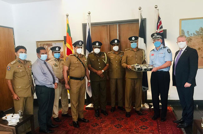 Sri Lanka-Australia police cooperation on terrorism and narcotic trafficking