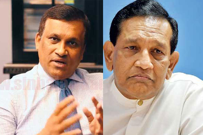 Rajitha, ex-SPC chairman served indictments over white van press